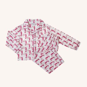 Pink Sea Horse Pyjamas