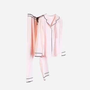 Organic Cotton Pyjamas Pink