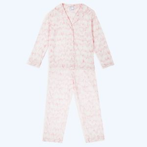 Organic Stonecut Pyjamas Pink