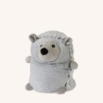 Warmies Plush Beige Hedgehog Microwaveable