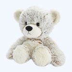 Warmies Plush Marshmallow Bear Microwaveable