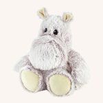 Warmies Plush Marshmallow Hippo Microwaveable