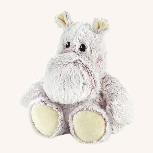 Warmies Plush Marshmallow Hippo Microwaveable