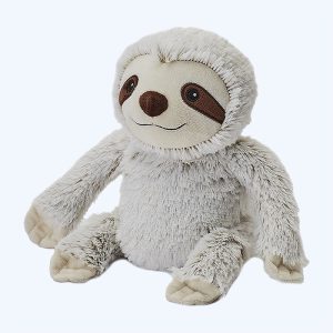 Warmies Plush Marshmallow Sloth Microwaveable
