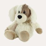 Warmies Plush Puppy Microwaveable