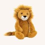 Bashful Lion