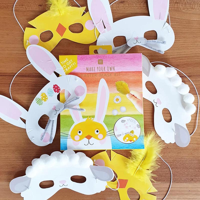 Truly Bunny Mask Making Kit