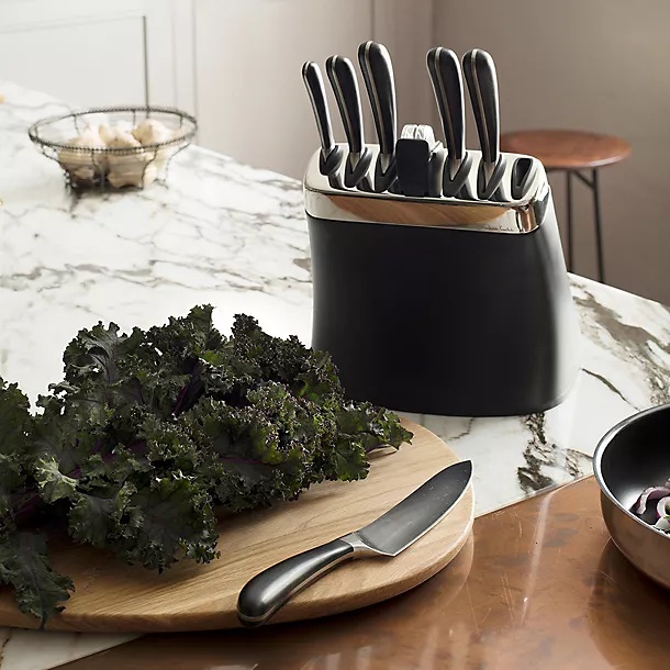 Signature Knife Block Set & Sharpener - Image 4