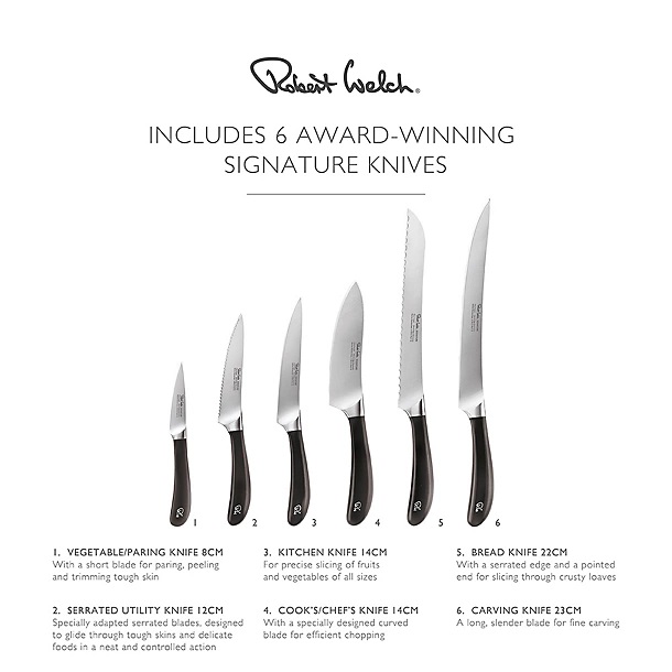 Signature Knife Block Set & Sharpener - Image 2