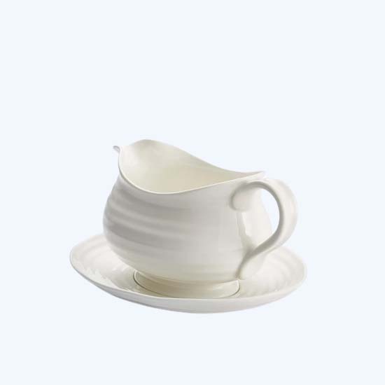 Sophie Conran Gravy Boat and Stand