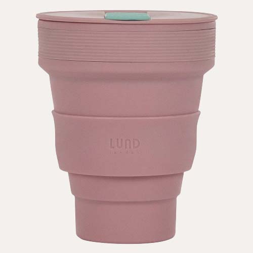 Collapsible Cup 350ml – Pink