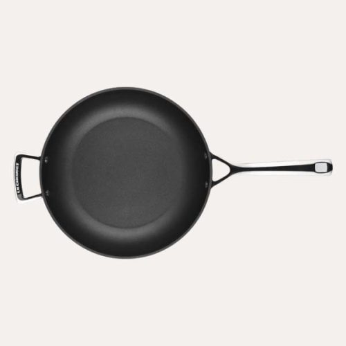 Toughened Non Stick Deep Fry Pan 30cm - Image 4
