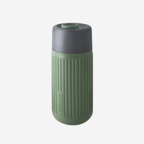 Glass Travel Cup – Grey/Olive
