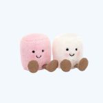 Amuseable Pink & White Marshmallows