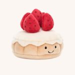 Pretty Patisserie Tarte Aux Fraises