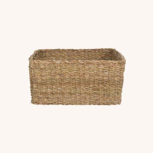 Brading Rectangular Basket