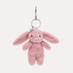 Bashful Bunny Tulip Bag Charm