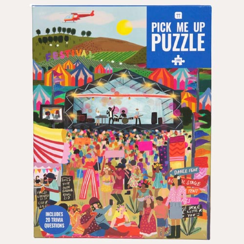 Pick Me Up Puzzle Festival