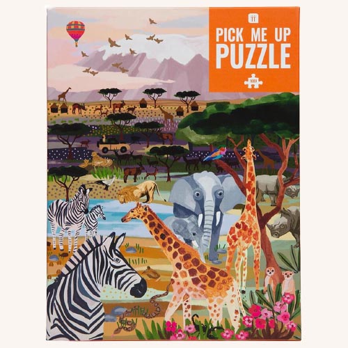 Pick Me Up Puzzle Safari