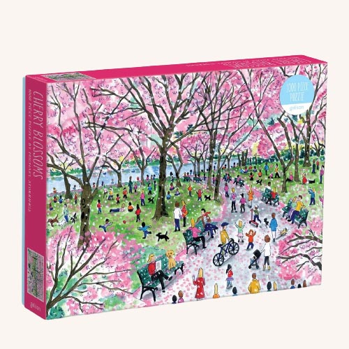 Cherry Blossoms Puzzle