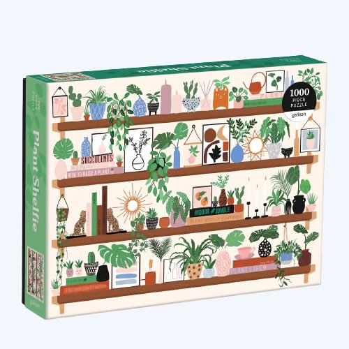 Plant Shelfie Puzzle
