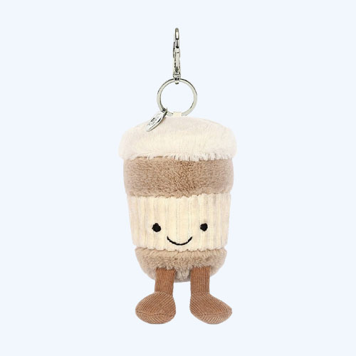 Amuseable Coffee to Go Bag Charm