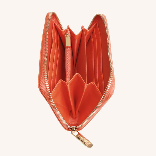 Bromley Purse Orange - Image 2