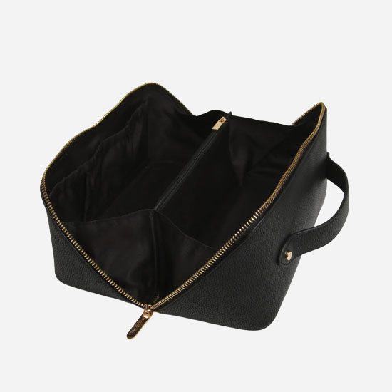 Mini Train Case Black