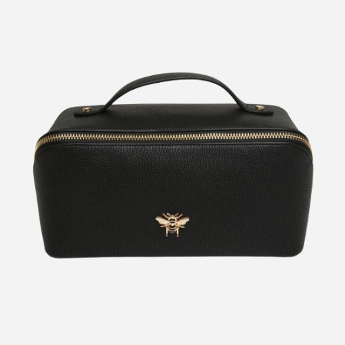 Mini Train Case Black - Image 3