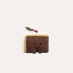 Amuseable Slice of Christmas Cake