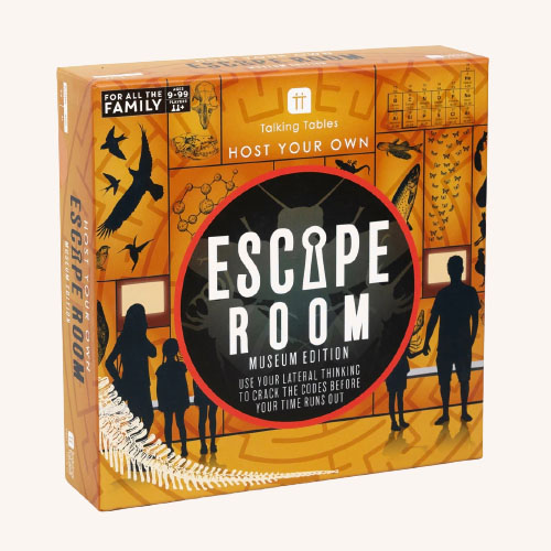 Host Your Own Family Museum Escape