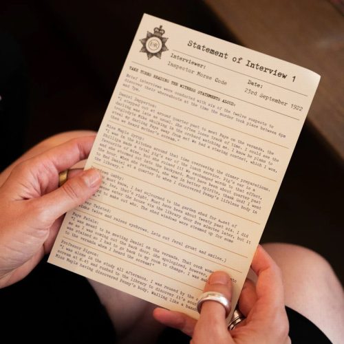 Host Your Own Murder Mystery Manor - Image 2