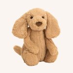 Bashful Toffee Puppy Medium