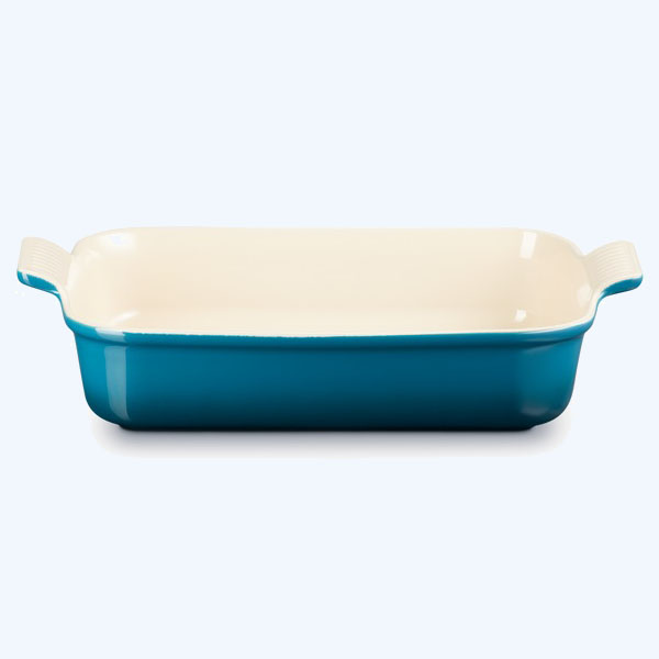 Rect Dish 32cm Deep Teal