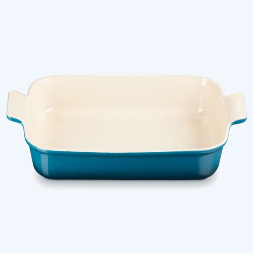 Rect Dish 32cm Deep Teal - Image 3