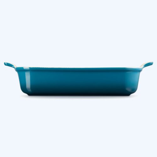 Rect Dish 32cm Deep Teal - Image 4