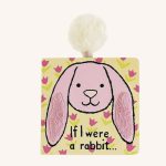 If I Were A Rabbit Board Book Pink