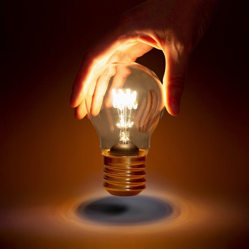 Filament Cordless Lightbulb