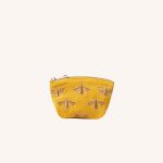 Honey Bee Mustard Coin Purse