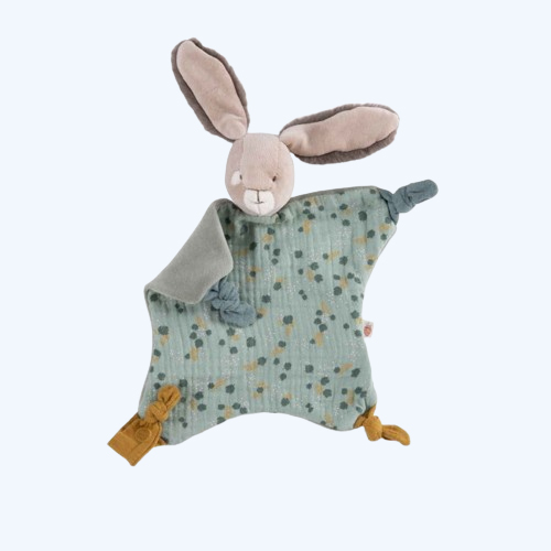 Sage Rabbit Comforter