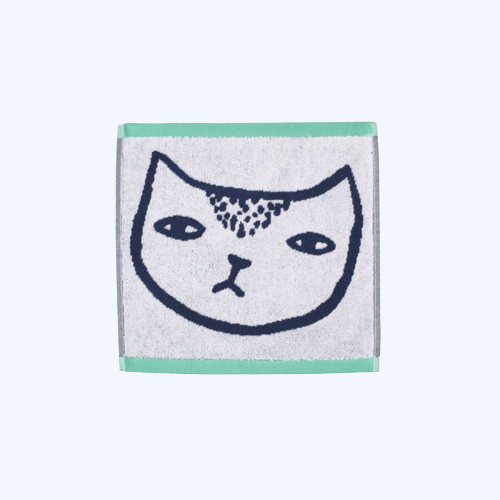 Cat Face Cloth