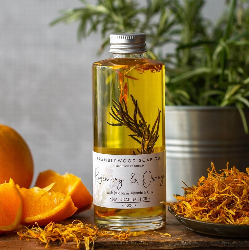 Rosemary & Orange Bath Oil