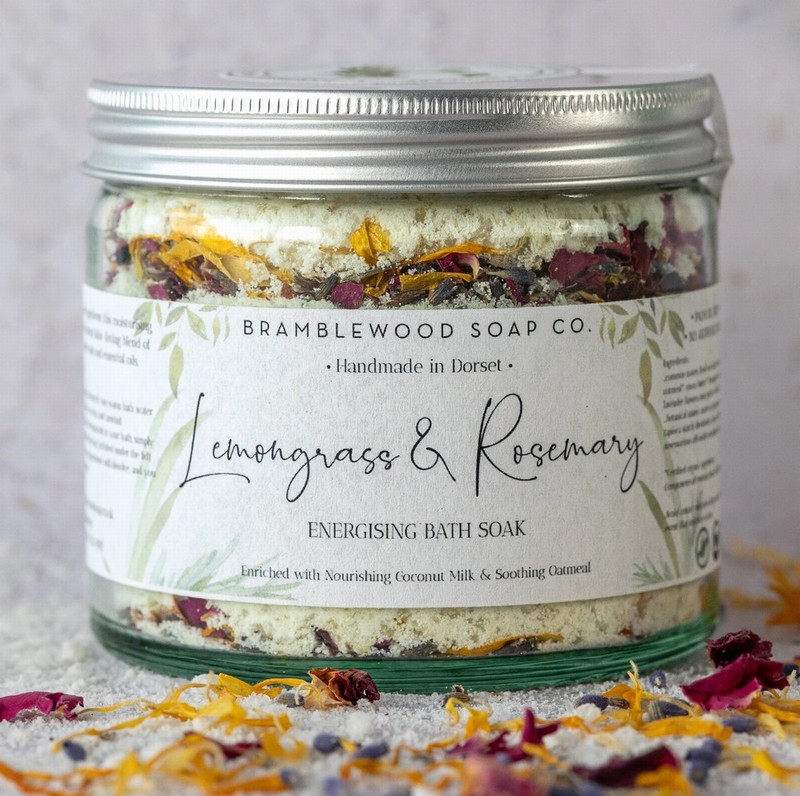 Lemongrass & Rosemary Bath Soak