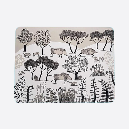 Wild Boar Tablemat Large