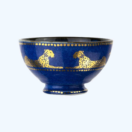 Ceramic Bowl Blue Large