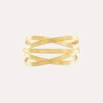 Tara Multi Strand Cuff Gold