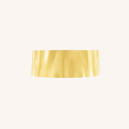 Alaya Statement Wave Cuff Gold