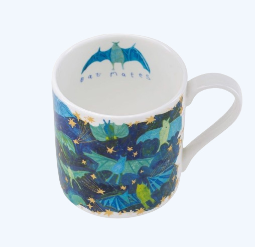 Bat Mates Fine Bone China Mug