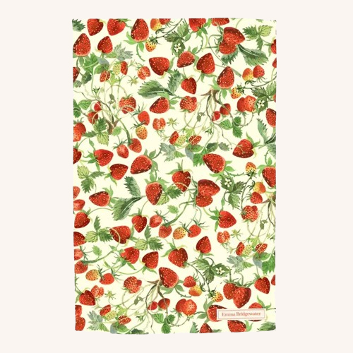 Strawberries Tea Towel – Emma Bridgewater