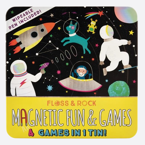 Magnetic Game Space